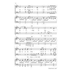 BARRETT ANGERMAN LAMB OF GOD (REDEEMER OF THE WORLD) SATB