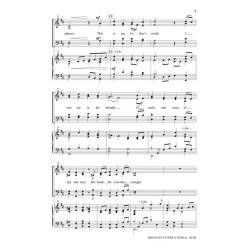 THIS IS MY FATHERS WORLD (ARR BERRY CINDY) SATB