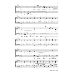 SORENSON HEATHER TIS SO SWEET SATB