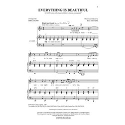 STEVENS RAY EVERYTHING IS BEAUTIFUL (GILPIN GREG) SATB CHORAL
