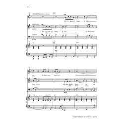 STEVENS RAY EVERYTHING IS BEAUTIFUL (GILPIN GREG) SATB CHORAL