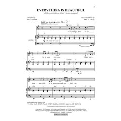 STEVENS RAY EVERYTHING IS BEAUTIFUL (GILPIN GREG) SAB CHORAL