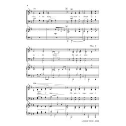 MARTIN JOSEPH A NOBLE THEME SATB