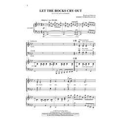 STERLING BOB LET THE ROCKS CRY OUT SATB