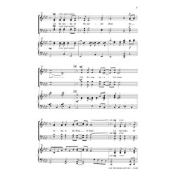 STERLING BOB LET THE ROCKS CRY OUT SATB