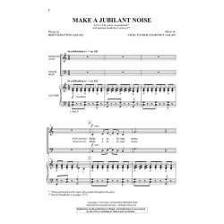 COURTNEY STRATTON MAKE A JUBILANT NOISE SATB