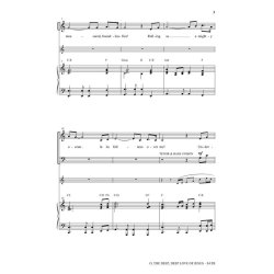 O THE DEEP, DEEP LOVE OF JESUS (ARR DRENNAN PATTI) SATB