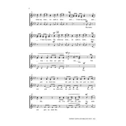 GILPIN G/PARKER J NOTHIN' GONNA STUMBLE MY FEET SSA A CAPPELLA CHORAL