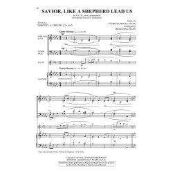 SAVIOR, LIKE A SHEPHERD LEAD US (ARR NIX BRAD) SATB