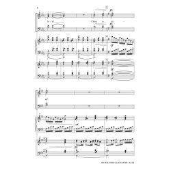 WE WELCOME GLAD EASTER (ARR MCDONALD MARY) SATB