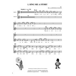Jill Gallina/Michael Gallina: Sing Me a Story - Classic Stories Throughout Time Come To Life In Song And Rhyme