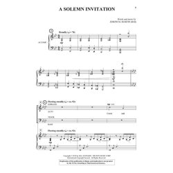 MARTIN JOSEPH WHISPERS OF THE PASSION SATB