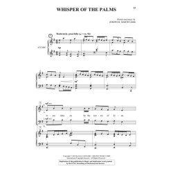 MARTIN JOSEPH WHISPERS OF THE PASSION SATB