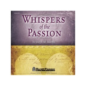 MARTIN JOSEPH WHISPERS OF THE PASSION LISTENING CD