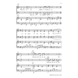 TOY WILLIAMS CHRIST ON CALVARY SATB