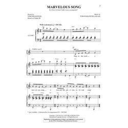 EGGLESTON TOM MARVELOUS SONG UNISON/2-PART TREBLE