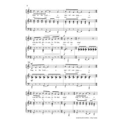 EGGLESTON TOM MARVELOUS SONG UNISON/2-PART TREBLE