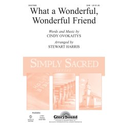 OVOKAITYS HARRIS WHAT A WONDERFUL, WONDERFUL FRIEND SAB