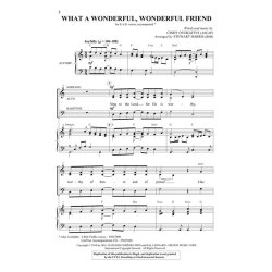 OVOKAITYS HARRIS WHAT A WONDERFUL, WONDERFUL FRIEND SAB