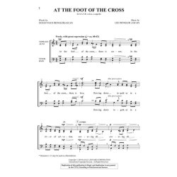 DENGLER DENGLER AT THE FOOT OF THE CROSS SATB A CAPPELLA