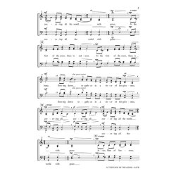 DENGLER DENGLER AT THE FOOT OF THE CROSS SATB A CAPPELLA