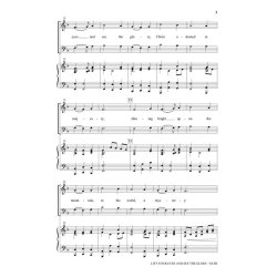 MATIN JOSEPH LIFT YOUR EYES AND SEE THE GLORY SATB