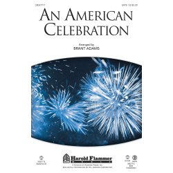 AN AMERICAN CELEBRATION (ARR ADAMS BRANT) SATB