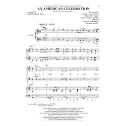 AN AMERICAN CELEBRATION (ARR ADAMS BRANT) SATB