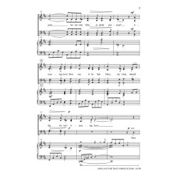 PURIFOY JOHN AND CAN IT BE THAT I SHOULD GAIN SATB