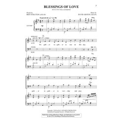 ASHTON STRATTON BLESSINGS OF LOVE SATB
