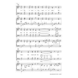 ASHTON STRATTON BLESSINGS OF LOVE SATB
