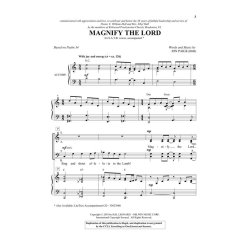 PAIGE JON MAGNIFY THE LORD SATB