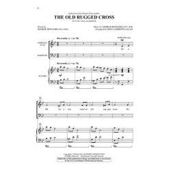 THE OLD RUGGED CROSS (ARR ANDREWS DOUG) SAB