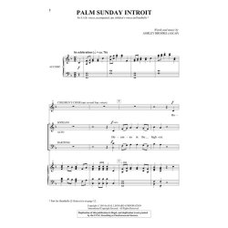 BROOKE ASHLEY PALM SUNDAY INTROIT SAB
