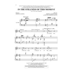 MARTIN ANGERMAN IN THE STILLNESS OF THE MOMENT SATB