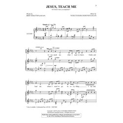 COURTNEY STRATTON JESUS, TEACH ME UNISON