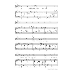 COURTNEY STRATTON JESUS, TEACH ME UNISON