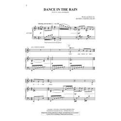 GAINES DAVID DANCE IN THE RAIN SSA CHORAL