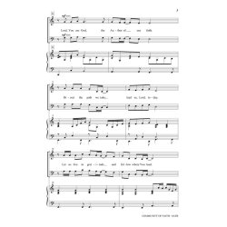MARTIN WILLIAMS COMMUNITY OF FAITH (FROM FAITH AND FREEDOM) SATB