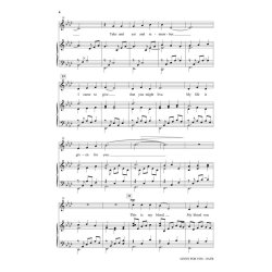MARTIN NOLAN GIVEN FOR YOU (FROM SONG OF THE SHADOWS) SATB