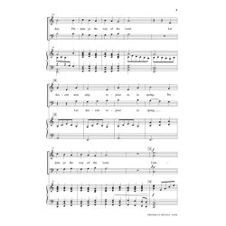 MARTIN JOSEPH PREPARE YE THE WAY (FROM TIME FOR ALLELUIA) SATB