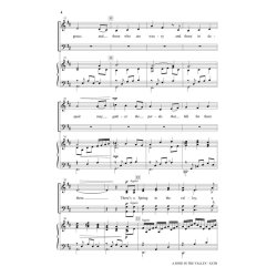 MARTIN JOSEPH A ROSE IN THE VALLEY (FROM THE ROSE OF CALVARY) SATB