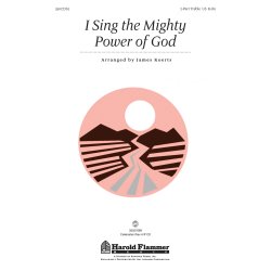 I SING THE MIGHTY POWER OF GOD (ARR KOERTS JAMES) 2-PART TREBLE