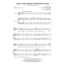 I SING THE MIGHTY POWER OF GOD (ARR KOERTS JAMES) 2-PART TREBLE