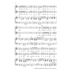 BROOKE FROMBACH RIDING ON THE ROAD TO JERUSALEM 2-PART TREBLE