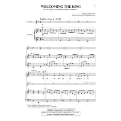 SCHRAM RUTH ELAINE WELCOMING THE KING 2-PART