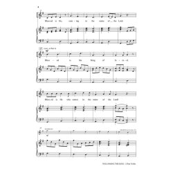 SCHRAM RUTH ELAINE WELCOMING THE KING 2-PART