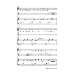 NIX BRAD SNOWFLAKE LULLABY 2 PART WITH OPTIONAL FLUTE CHORAL