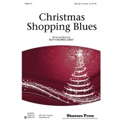 Ruth Morris Gray: Christmas Shopping Blues