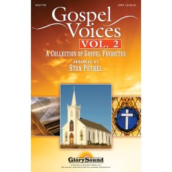 GOSPEL VOICES VOLUME 2 (PETHEL STAN) SATB BK